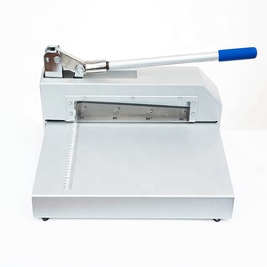 High Quality 322 Heavy-Duty Manual Metal Cutting Machine Aluminum Sheet <strong>Cutter</strong> for Sublimation Paper Trimmer - Product Image 3