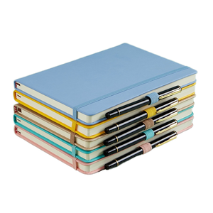 Cuaderno personalizable de oficina y negocios con logotipo A5, cuaderno de cuero con impresión en color UV, cuaderno Cahiers de 200 páginas - Product Image 1