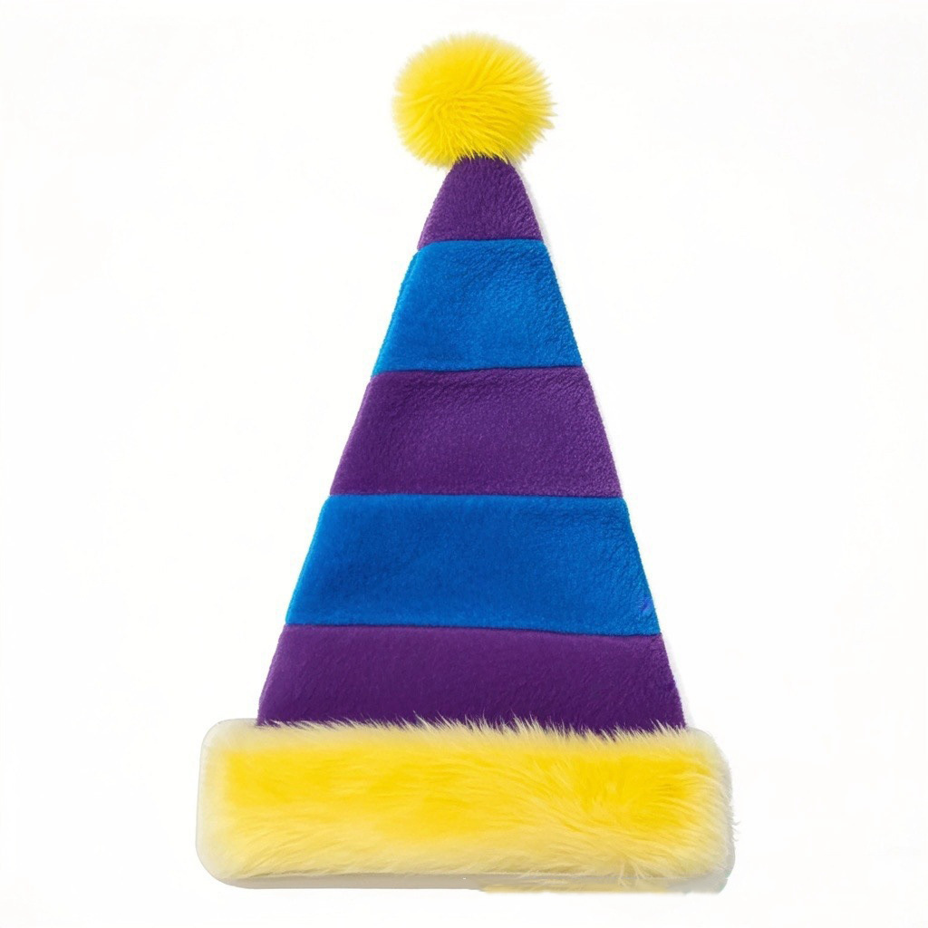 Yellow blue purple