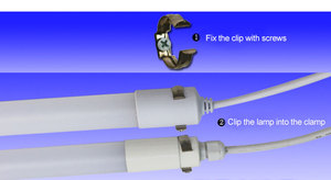T8 RGB LED <strong>Tube</strong> Led <strong>Fluorescent</strong> <strong>Tubes</strong> Led <strong>Tube</strong> Light AC85-265V US EU Plug for Home Decoration Bulb - Product Image 3