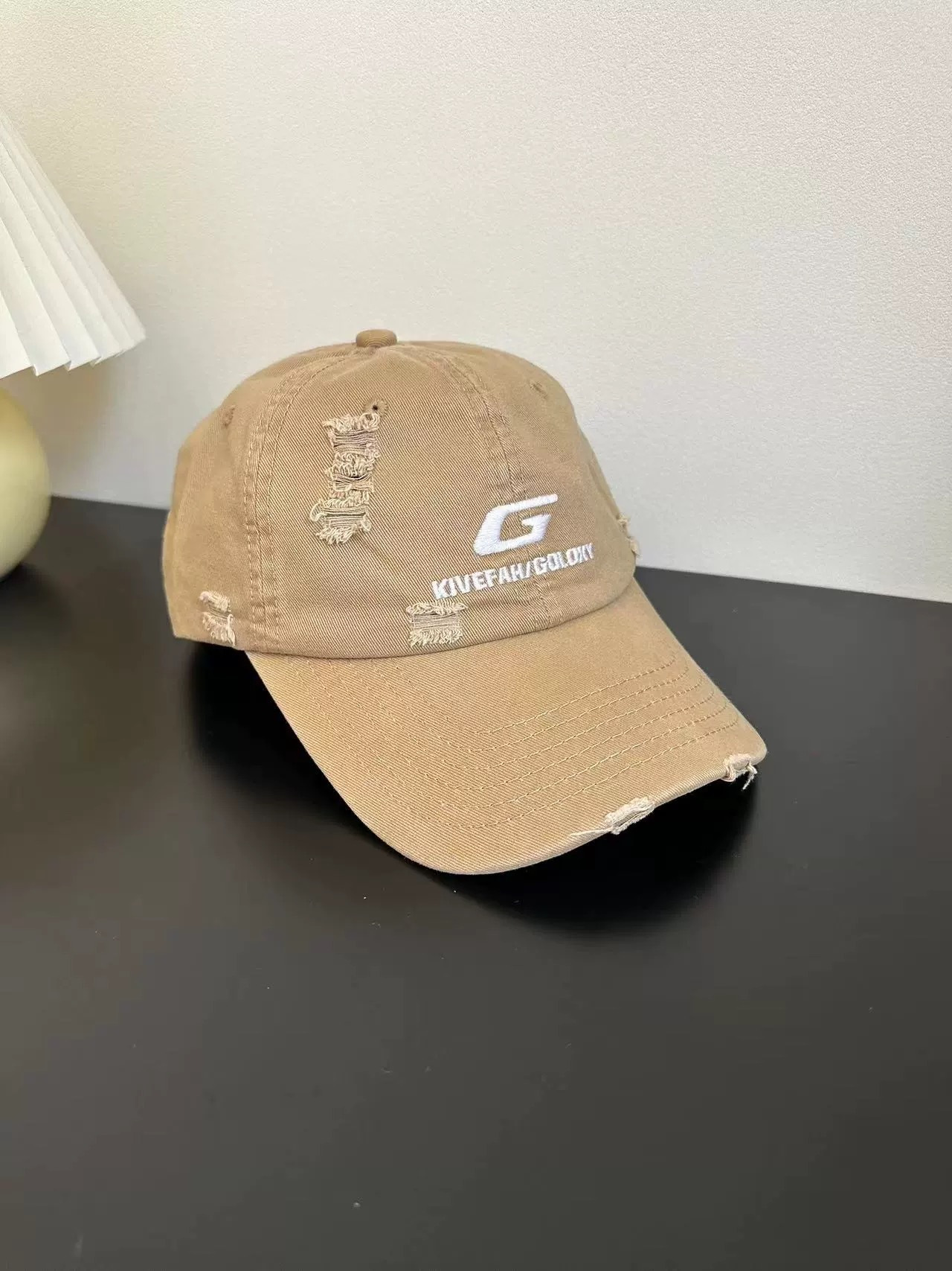 gorra de béisbol big g-caqui