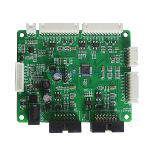 Oyun kolu Video makinesi anakart ile iki kişi hız yarış simülatörü kiti kontrol panosu jetonla çalışan sürüş oyunu - Product Image 3
