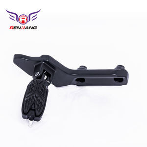 Loncin Voge Cu250 CNC Hợp Kim Nhôm Phía Trước Chỗ Để Chân Vật Liệu Titan Phanh Đòn Bẩy Phụ Trách Cơ Thể Hệ Thống Cho Xe Máy - Product Image 5