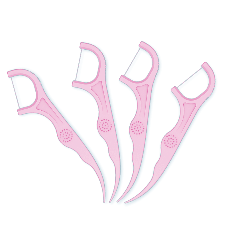 Saveur pêche rose et blanche