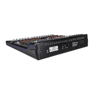 EIF Mixing DJ Controller Consola de audio Mezclador Altavoz de sonido Mezclador profesional Audio Digital Mezclador de audio X12 - Product Image 5