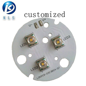 中国アルミニウムLED PCBボードSMD LED電球PCB回路基板モジュール12W DOB LED PCB - Product Image 4