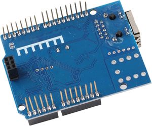 電子部品拡張ボードW5100イーサネットネットワークシールドSDカードスロット付き - Product Image 1
