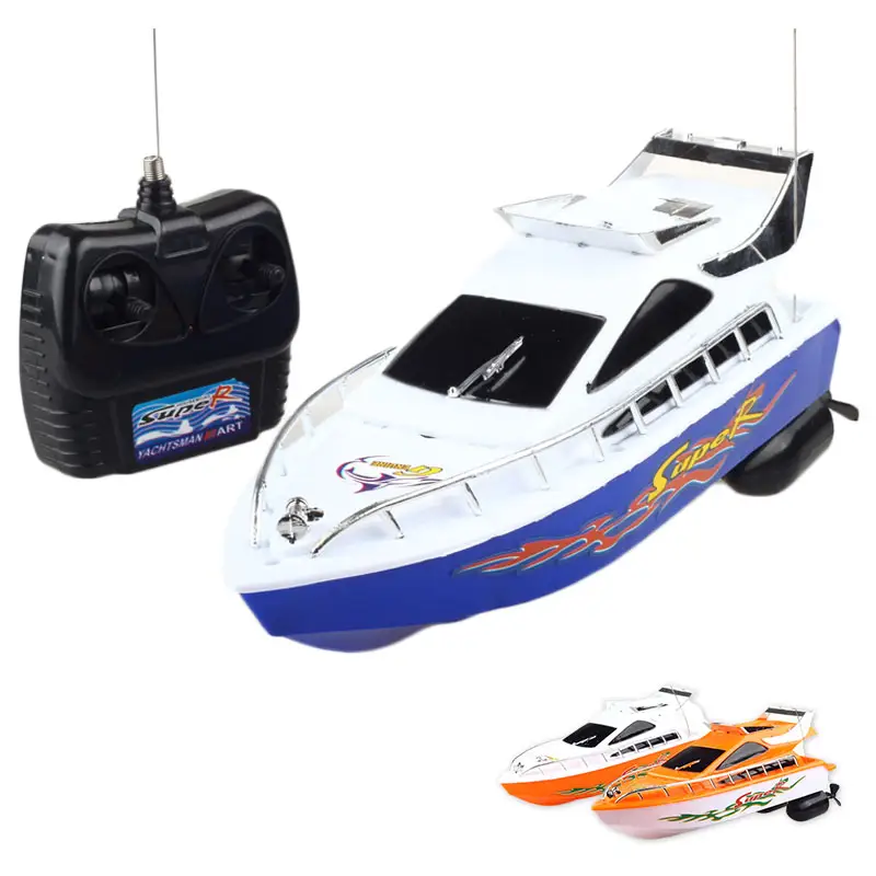 Rc Boat 20 minuti di alta qualità telecomando motoscafo giocattolo telecomando barca giocattoli