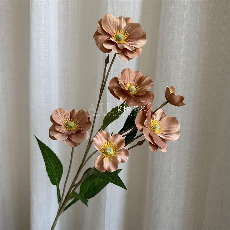 6 head butterfly flower