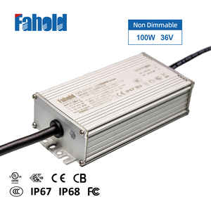 Waterproof Led <strong>Driver</strong> 36V DC <strong>Output</strong> 100W IP67 Led <strong>Driver</strong> for Led <strong>Strip</strong> Lighting - Product Image 1