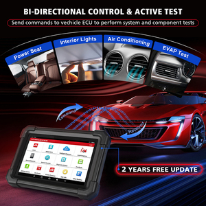 Lancio X431 IMMO ELITE Car Key programmatore auto immobilizzatore ECU strumenti di programmazione OBD OBD2 tutti i sistemi di diagnostica Scanner 33 Reset - Product Image 3