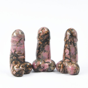 Großhandel natürliche echte Kristalle Heils teine Mini Penis Kristall Penis Kristall Frauen Dildo Penis Edelstein Handwerk Schnitzen - Product Image 5