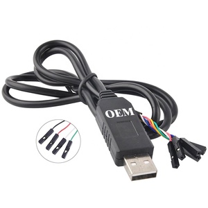 Usb Ttl seri kablo adaptörü Ftdi yonga seti Ft232 Usb kablosu Ft232rl programlama dönüştürücü kablosu - Product Image 1