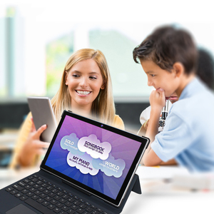 Octa Core 2 in1 Laptop Tablet PC Werbe-Notebook-Computer 10 Zoll Netbook billige Mini-Laptops - Product Image 2