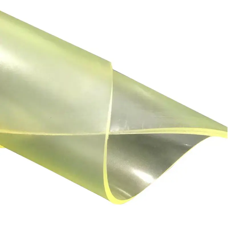 أوراق مطاطية من البولي يوريثين (PU) مخصصة عالية الجودة متوفرة بخدمة قطع مواد بلاستيكية بأي سمك