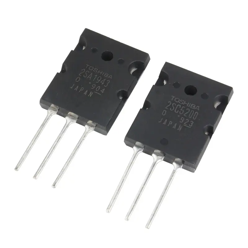 (Transistor de puissance amplificateur 15A 230V) 2SC5200 2sa1953 original chine et japon