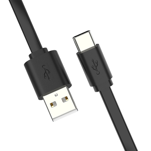 Özel haddeleme şehriye USB-C kablo düz PVC iPhone Huawei için Apple MacBook tipi C hızlı şarj kablosu - Product Image 5