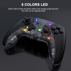 Interruttore PRO nuovo Joystick & Controller di gioco con funzione Macro vapore per Pc e Computer - Product Image 5