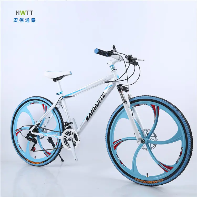 Bicicleta de montanha 26 polegadas 21, produto de chegada direta, alta velocidade, mountain bike, com amortecedor de freio a disco, 29 polegadas, para bicicleta