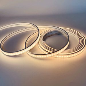 Özelleştirmek 12V 24V 10mm 12mm 13mm 15mm 20mm silikon tüp Neon RGBIC DMX adresli akıllı <span class=keywords><strong>Led</strong></span> Neon şerit işık