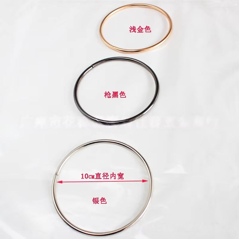 4-Anillo grande: ancho interior 10cm