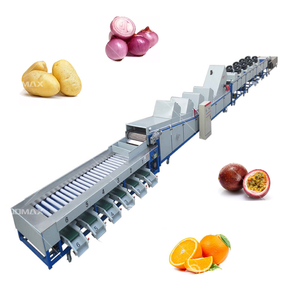 Macchina di smistamento a rulli a sfera classificatore di frutta e verdura di grande capacità - Product Image 3