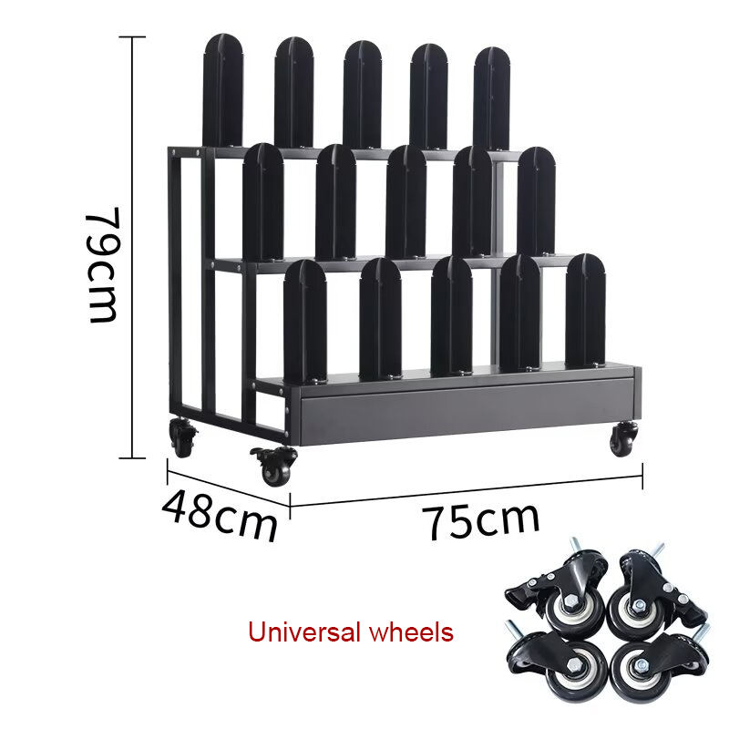 15 colonnes (avec roulettes)