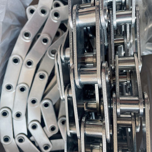C2050HP C210A C2050HP 1/1/<strong>4</strong>&quot; Connecting Link Conveyor Roller Hollow Pin <strong>Chain</strong> for Transmission - Product Image 2