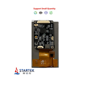 4-Zoll-TFT-LCD-Modul mit einer Auflösung von 480*800 und einer 50-poligen UART RS232 RS485-UART-Schnittstellenkarte - Product Image 4