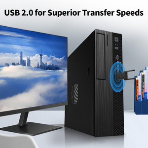 RTL8812CU 802.11ac 1300Mbps即插即用无线网卡双频2.4G 5.8G迷你USB Wifi适配器，适用于Windows 10/11 - Product Image 4