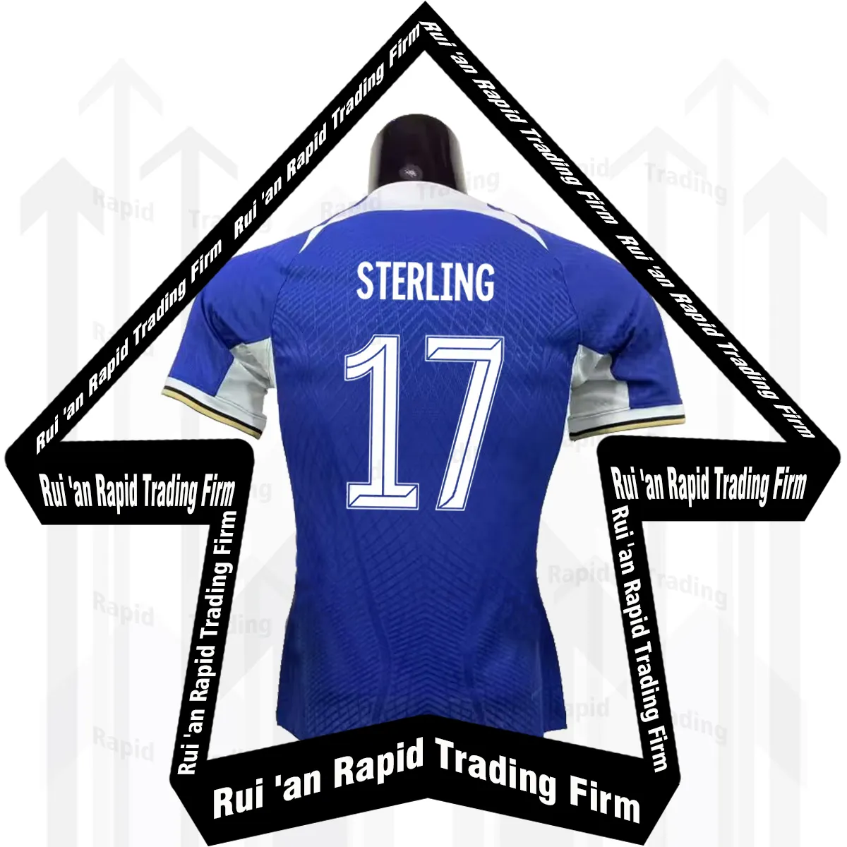 Made in china atacado camiseta feita na tailândia fabricantes de roupas chelseaes vintage 2023/2024 clube equipes de futebol jersey