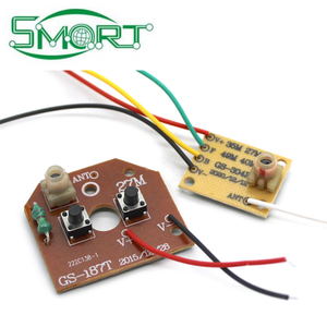 Smart Electronics pcb telecomando giocattolo bidirezionale per modulo telecomando circuito wireless 27MHZ per auto rc - Product Image 4