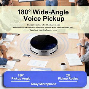 Năng Động Bảng Mảng Di Động USB Loại C 2 Mét Không Dây Microphone Rõ Ràng Ghi Âm Giọng Nói Kim Loại Xây Dựng Cho Phân Biệt - Product Image 4