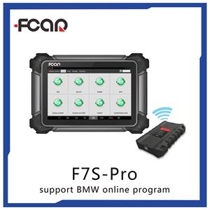 Escáner de diagnóstico FCAR F7S Pro para coches y vehículos comerciales, herramienta de escaneo de programación ECU, 12V - Product Image 3