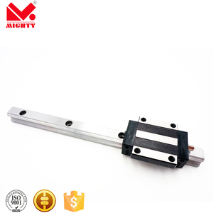 Piezas automáticas CNC de bloque de riel de guía lineal de acero de alta velocidad con rodamiento deslizante Soporte de personalización OEM - Product Image 2