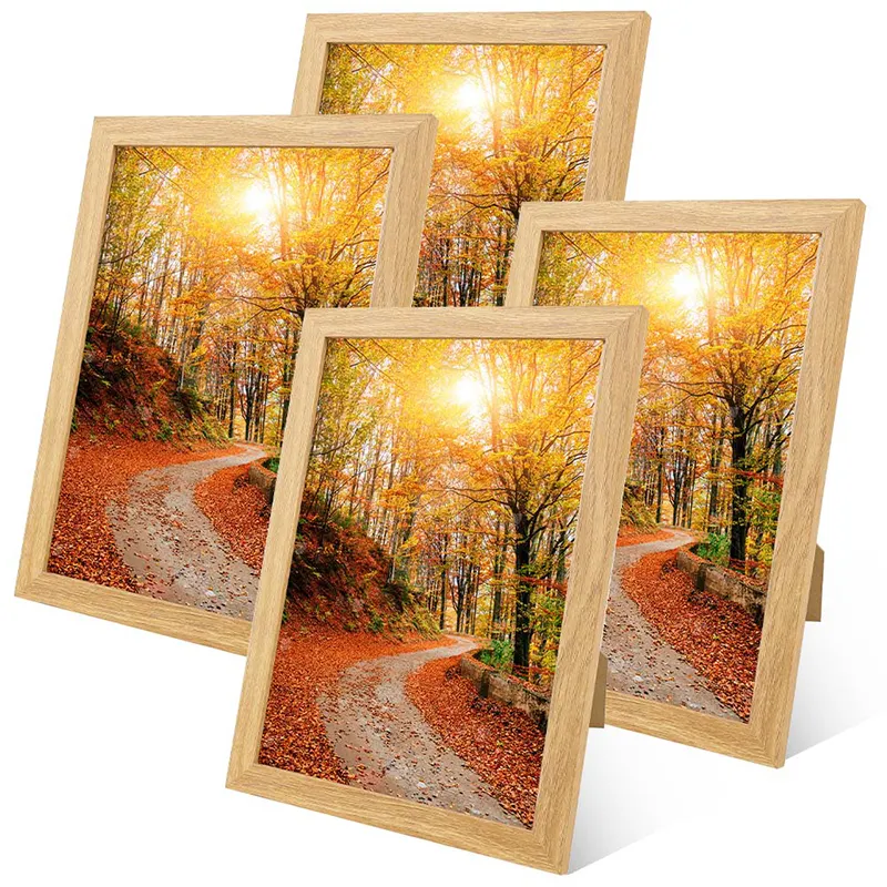 Hot Selling Home Decor Mdf Wandbehang Bilderrahmen Holz einfachen Foto rahmen