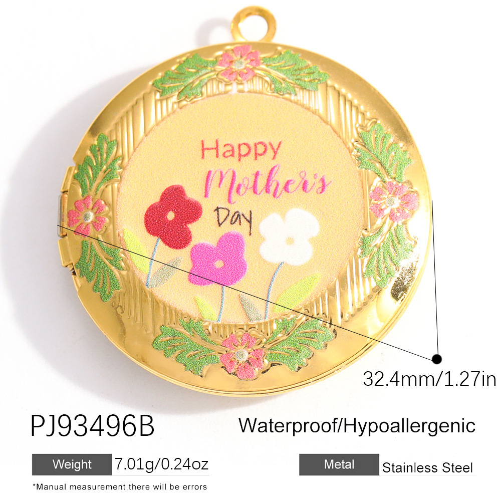 Oro 12 feliz madre