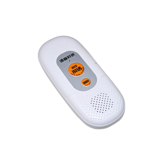 סין מפעל אספקת קל משקל 103.5 גרם אינטרקום אלחוטי שלוחה 30 יום חיי lora עריסה 02 חדר למרפאות סיעוד - Product Image 2