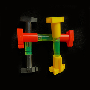ストリングラインバブルレベルツールハンギングラインミニスピリットレベルポケットラインスピリットレベル測定ツール - Product Image 5