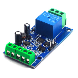 Factory direct sales HCW-M213 Modbus RTU 1 Channel Single Relay <strong>Module</strong> RS485/TTL UART 1 <strong>input</strong> 1 <strong>output</strong> - Product Image 2
