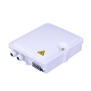 12 Core Cajas Nap BoxFIBERVISION E12F FTTH Caja de terminales Caja de distribución de fibra óptica para Telecom Carton Box 12 núcleos - Product Image 1