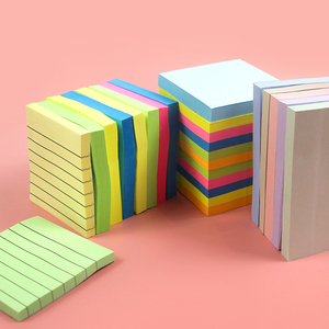 Cubo de notas adhesivas de escritorio para oficina, caja de notas adhesivas de tipo combinado, respetuosas con el medio ambiente, con soporte para bolígrafo, fabricantes profesionales - Product Image 5