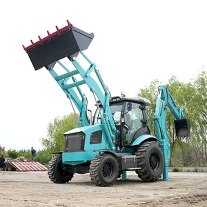 Giá rẻ nhất kết thúc trước loader backhoe Mini retroexcacavadora - Product Image 5