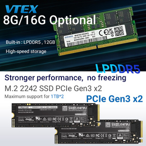 Desktop <strong>PC</strong> 6G SSD WiFi BT4.0 Win11 N150 CPU 1tGb Ssd 4K Dual HD Port Dual <strong>LAN</strong> Business <strong>Mini</strong> Computer Gaming New <strong>Mini</strong> <strong>PC</strong> - Product Image 5
