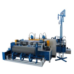 <strong>Automatic</strong> <strong>Hexagonal</strong> <strong>Wire</strong> Mesh Making <strong>Machine</strong> with Reverse Twisting and Ordinary Weaving Featuring Core Motor Component - Product Image 1