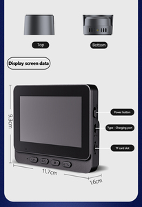 Cámara de timbre de video HD inalámbrica Nuevo sistema de seguridad para el hogar inteligente Plug-and-Play con intercomunicador de 2 vías Características impermeables - Product Image 6