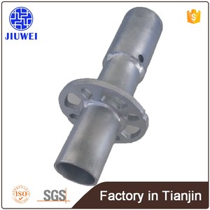 CE Certified High Strength 48mm/60mm Diameter Ring Lock <strong>Scaffolding</strong> <strong>System</strong> Hot Dip Galvanized for <strong>Building</strong> Construction <strong>Formwork</strong> - Product Image 5