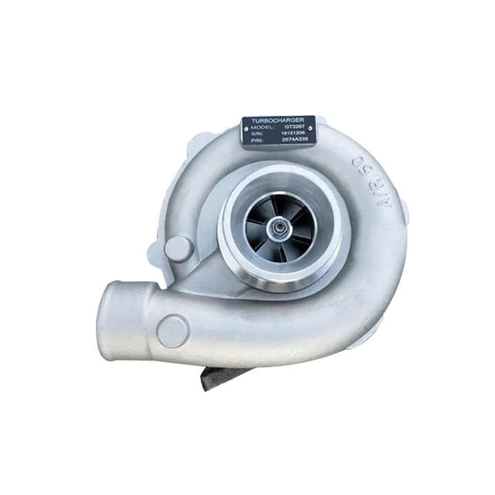 Reemplazo Turbo GT3267 turbocompresor 2674A335 para motor Perkins 1006 1006TAG