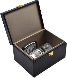 Faraday anahtarlık koruyucu kutusu, RFID sinyal engelleme kutusu, Faraday kutusu sinyal engelleme koruyucu kutusu araba anahtarı - Product Image 1