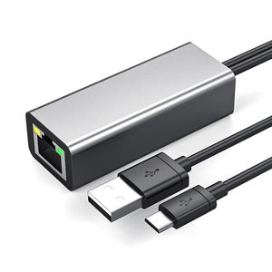以太网适配器USB 2.0至RJ45微型USB网卡，适用于谷歌Chromecast 2超音频电视棒 - Product Image 5
